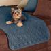 Mason Ultimate Bed Protector for Pets, King, Federal Blue