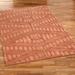 Caydon Rectangle Rug, 3'6" x 5'6", Russet