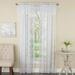 Troubadour Lace Curtain Panel, 56 x 63, White