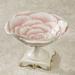 Rose Bloom Decorative Centerpiece Bowl Pink , Pink