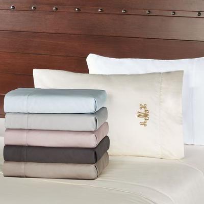 Serenity Sheet Set, Queen, White