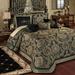 Bellevue Grande Bedspread Black, California King, Black