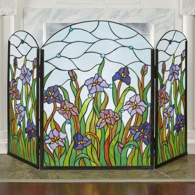 Spring Dreams Decorative Fireplace Screen Multi Bright , Multi Bright