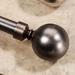 Lexington Ball Rod and Finial Set, 48" to 86", Antique Bronze