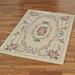 Serena Aubusson II Rectangle Rug 3'6" x 5'6", 3'6" x 5'6", Parisian Blue