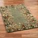 Island Flora Area Rug, 3'6" x 5'6", Sage