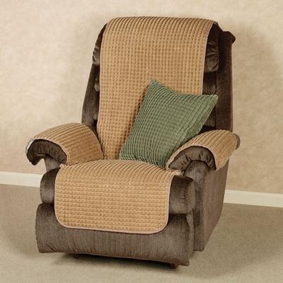 Premier Puff Furniture Protector Recliner/Wing Chair, Recliner/Wing Chair, Harvest Gold