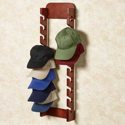 Cap Display Rack, Double, Gray