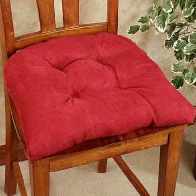 Twillo Chair Cushions Set of Two, Set of Two, Red