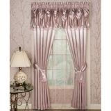 Portia II Tuck Valance 60 x 17, 60 x 17, Sapphire