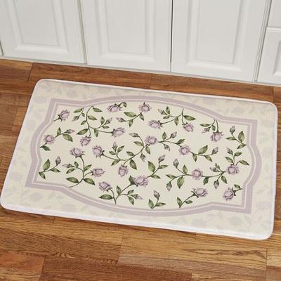 Enchanted Rose Cushioned Rectangle Mat Lavender 35...