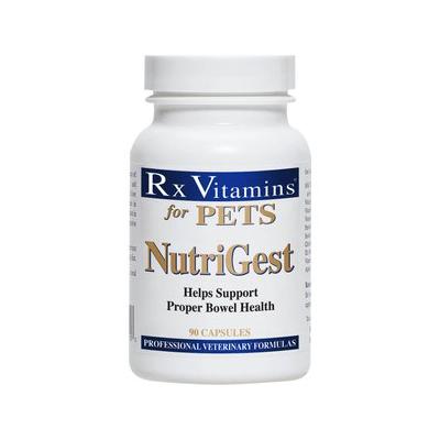 Rx Vitamins Nutrigest Capsules Digestive Supplement for Cats & Dogs, 90 count