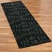 Caydon Rug Runner 2'3" x 7'6", 2'3" x 7'6", Onyx