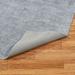 Impact Reversible Rectangle Rug Pad Gray, 4'10" x 7'8", Gray