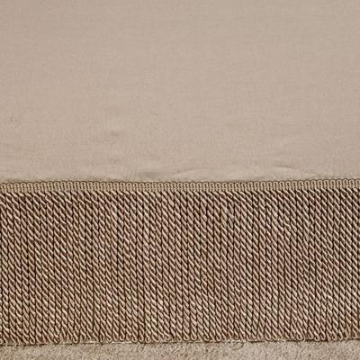 Opulence Tailored Bedskirt, Queen 15" Drop, Taupe