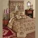 Devonshire Grande Bedspread Ruby, Queen, Ruby