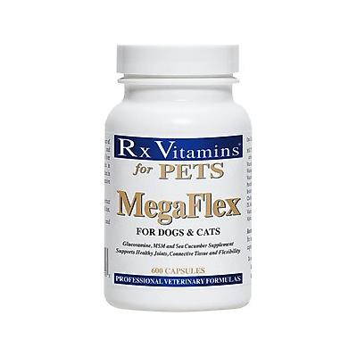 Rx Vitamins MegaFlex Capsules Joint Supplement for Cats & Dogs, 600 count