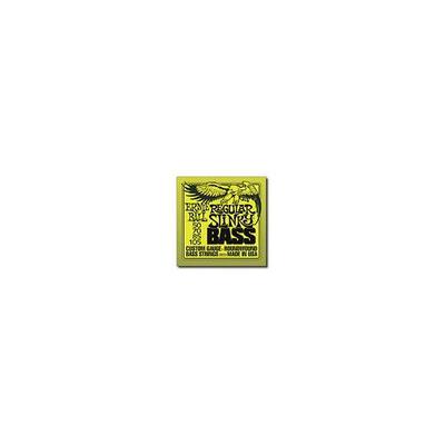 Ernie Ball Regular Slinky Round-Wound Bass Guitar Strings