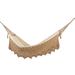 Dakota Fields Callen Solitary Pleasure Cotton Classic Hammock in Brown | 100 H x 57 W x 0.2 D in | Wayfair 57543AF9F6D54B5086A937B3D8815256