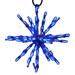 The Holiday Aisle® Starburst LED Light Lighted Display Metal in Blue | 12 H x 12 W x 12 D in | Wayfair 5479CD6A8F3B4B92B605AF78E3F78567