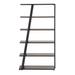 Safco Products Company Mirella 5 Shelf Bookshelf Wood in Gray | 67.5 H x 36.75 W x 13.5 D in | Wayfair MRBS5STO