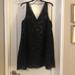 Anthropologie Dresses | Black Sleeveless Sundress From Anthropologie | Color: Black | Size: M