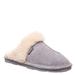 BEARPAW Loketta - Womens 9 Grey Slipper Medium