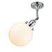 Innovations Lighting Bruno Marashlian Beacon 8 Inch 1 Light Semi Flush Mount - 201F-PC-G201-8