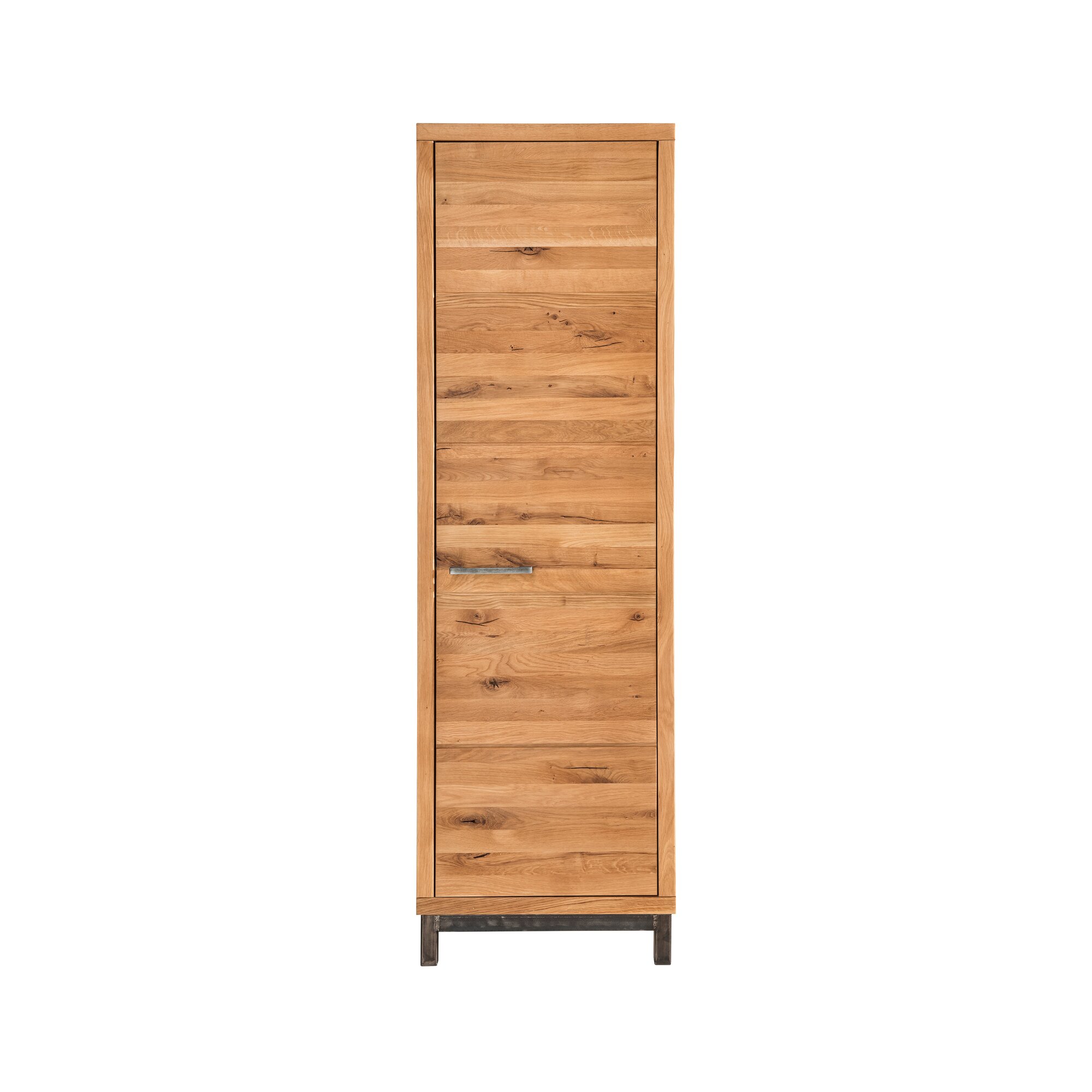 Massivholz »Brest« Garderobenschrank 60x200x38cm