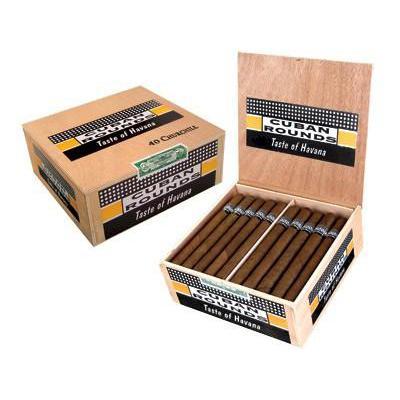 Cuban Rounds Cigar Box