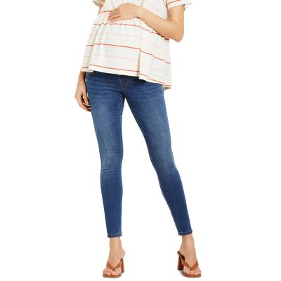 Jessica Simpson Maternity Skinny Jeans - Medium Wash