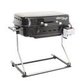 Flame King RV Or Trailer Mounted BBQ - Motorhome Gas Grill - 214 Sq Inch Cooking Surface /Steel in Black/Gray | 21.5 H x 20 W x 17 D in | Wayfair