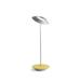 Koncept Technologies Inc Royyo 17.4" Desk Lamp w/ USB Metal in Brown | 17.4 H x 6.4 W x 6.4 D in | Wayfair RYO-SW-SIL-HDF-DSK