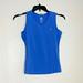 Adidas Tops | Adidas Womens Sz M Blue Tank Top Vneck Athletic Sh | Color: Blue | Size: M