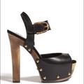 Gucci Shoes | Gucci Bamboo | Color: Black | Size: 6.5