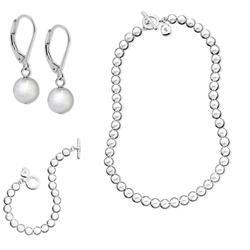 Ralph Lauren Jewelry | Flash Sale Ralph Lauren Simple Jewelry Set | Color: Silver | Size: Os