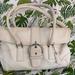 Coach Bags | Authentic Coach Off-White Purse | Color: Cream/White | Size: 14.5” Wide X 10.25” Tall