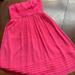 J. Crew Dresses | J. Crew Dress Pink Sz 6 100% Silk Strapless | Color: Pink | Size: 6