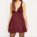 Urban Outfitters Dresses | Alice And Urban Outfitters | Eden Burgundy Dress | Color: Purple/Red | Size: S
