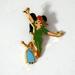 Disney Jewelry | Disney Peter Pan Wendy Flying Pin | Color: Blue/Green | Size: Os