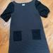 Anthropologie Dresses | Anthropologie Postmark 9h15 Sicl Shift Dress. | Color: Black | Size: Xs