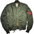 Alpha Industries MA-1 VF 59 Jacket, green, Size XS