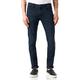 SELECTED HOMME Herren SLHSLIM-Leon 6155 BB SUPER ST JNS J NOOS Slim Jeans, Blau (Blue Black Denim Blue Black Denim), 29/32