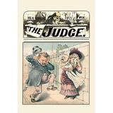 Buyenlarge 'Judge: "I Want My Pa "' Vintage Advertisement | 30 H x 20 W x 1.5 D in | Wayfair 0-587-06177-4C2030