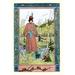 Buyenlarge 'Man & Frog' by Ivan Bilibin Painting Print in Green | 30 H x 20 W x 1.5 D in | Wayfair 0-587-05729-7C2030