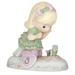 Precious Moments Growing in Grace Age 3 Figurine Porcelain/Ceramic | 3.75 H x 3.2 W x 3 D in | Wayfair 142012