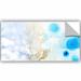 Highland Dunes Beach Morning Removable Wall Decal Vinyl in Blue/White | 6 H x 12 W in | Wayfair 6orl290a0612p