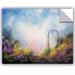 East Urban Home Heavens-Gate Removable Wall Decal Metal in Blue | 24 H x 32 W in | Wayfair 0pet072a2432p