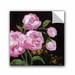 Winston Porter Romantic Floral III Removable Wall Decal Vinyl in White | 36 H x 36 W in | Wayfair 3win120a3636p