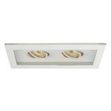 WAC Lighting Line Voltage Downlight Recessed Housing | 10.375 H x 5.625 W in | Wayfair MT-216TL-WT